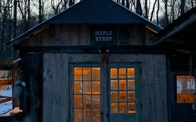 Maple Syrup Time With Greg Rummel
