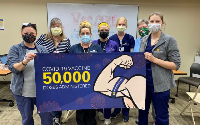 MidMichigan Health Administers 50,000th Vaccine Dose