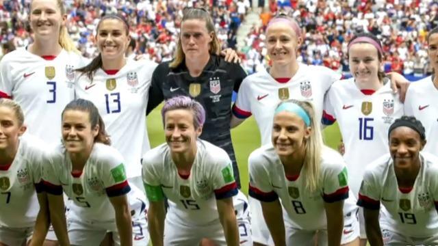 U.S. women's soccer coach steps down after World Cup victory