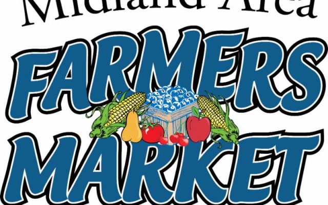 Midland Area Farmers Market Scheduled to Open May 1