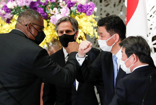 U.S. Secretary of State Antony Blinken visits Japan 