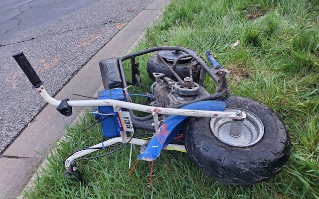 Saginaw Township Police Investigating Crash Involving Minibike