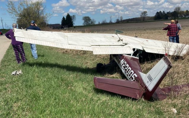 Pilot Okay After Small Plane Crash in Tuscola County