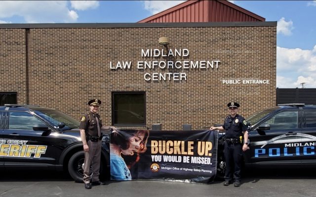 Midland County Law Enforcement Personnel Take Part in “Click It or Ticket” Campaign
