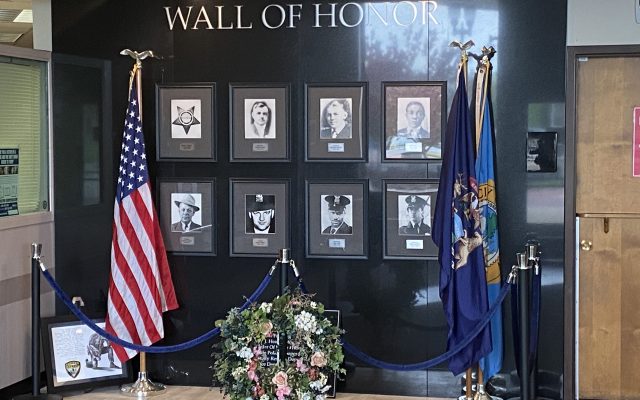 Saginaw PD Holds Ceremony To Honor Officers Past Past & Current