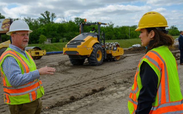 Governor Whitmer Visits I-75/M-46 Construction Project in Saginaw  