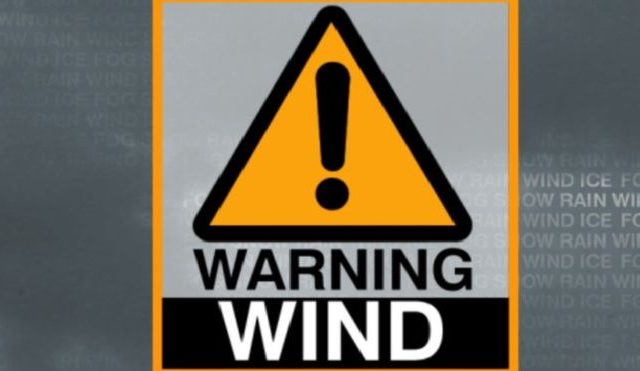 High Winds Prompt Flood Advisory, Gale Warning