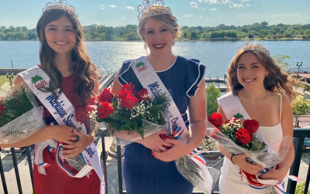 Ally Kemp of Unionville crowned  2021 Michigan Sugar Queen