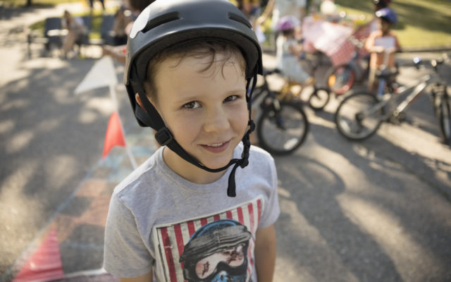 Local Hospital Providing Free Bike Helmets