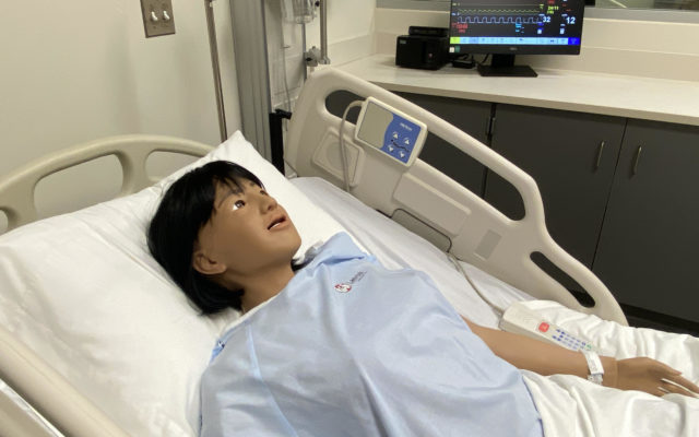New Simulation Room & Model Join SVSU Nursing Arsenal