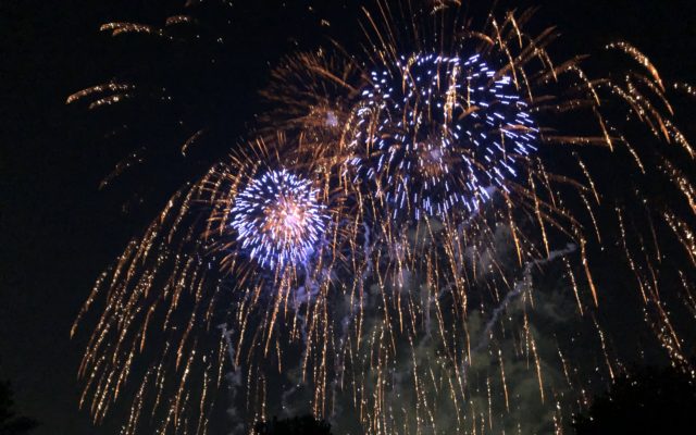 Crowds Come Together For Saginaw Fireworks Spectacular