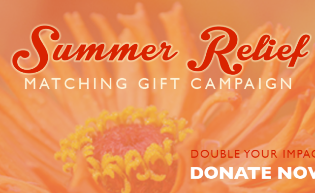 Rescue Ministries of Mid-Michigan “Summer Match Campaign”