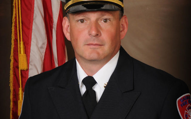 Raines Named Saginaw Fire Chief
