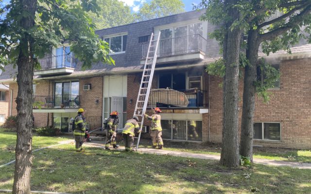 Carrollton Township Fire Damages Apartment
