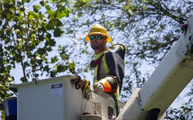 Consumers Energy Restoring Power After Storms Caused Widespread Damage