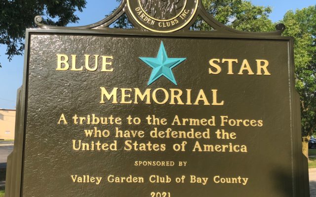 Blue Star Memorial Dedicated in Bay City