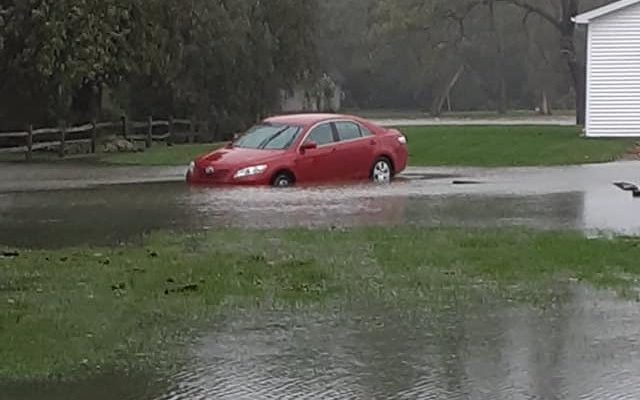 Flooding in Bay County Prompts Evacuations of Shoreline Area
