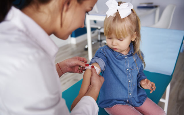 Kindergarten Immunizations Available in Bay County Tuesday