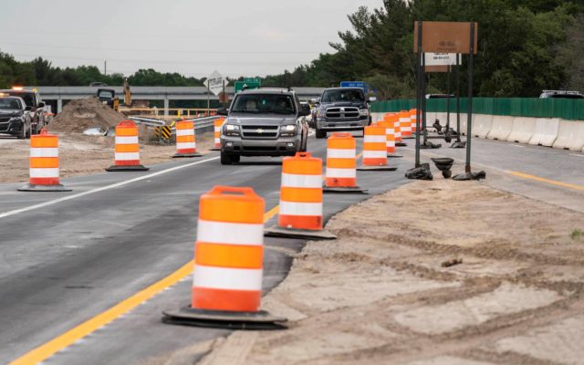 MDOT to Open Construction Zones for Labor Day Weekend
