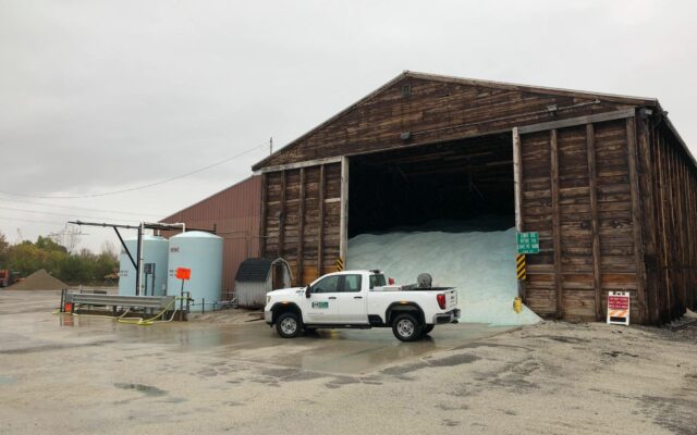 Saginaw County Road Commission Inspects Trucks, Stocks Salt Ahead of Cold Weather