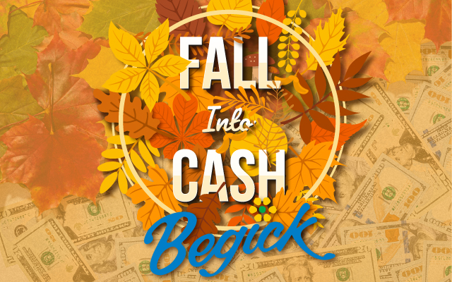 WSGW "Fall Into Cash Contest" presented by Begick Nursery and Garden Center  (Chance to Win $2000)