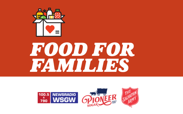 “Food For Families” Donation Locations