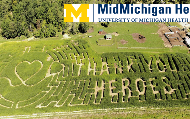 Local Corn Maze Dedicated to Health Care Heroes