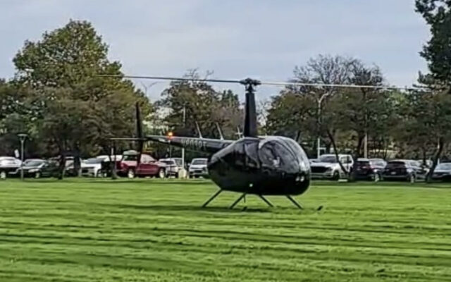 Flint Finally Flies New PD Chopper