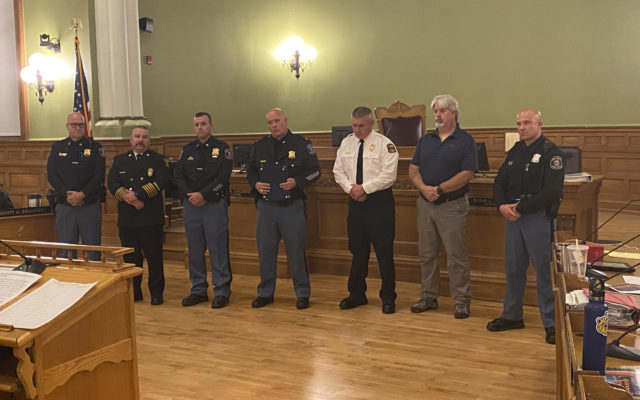 Bay City Public Safety Officers & Firefighters Recognized for 2020 Efforts
