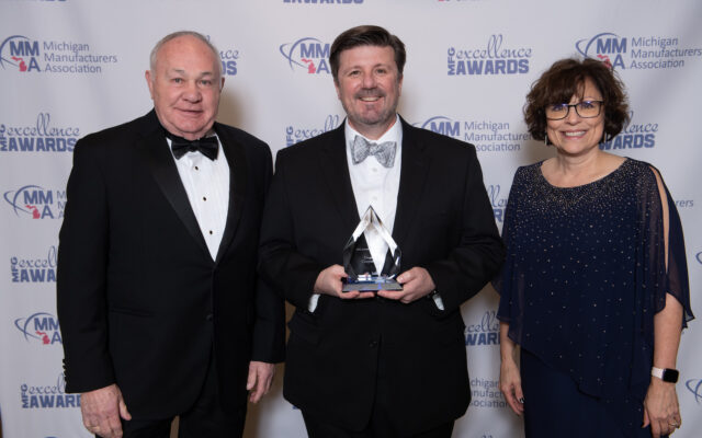 Duperon Corporation Awarded for Manufacturing Excellence