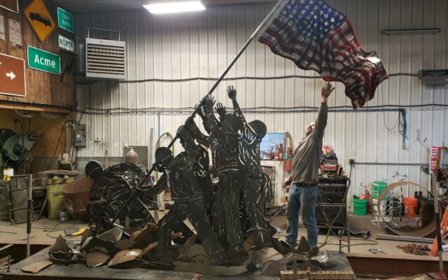 Iwo Jima Sculpture Headed To Bay County Park