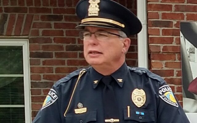 Saginaw Township Police Chief Don Pussehl Retires