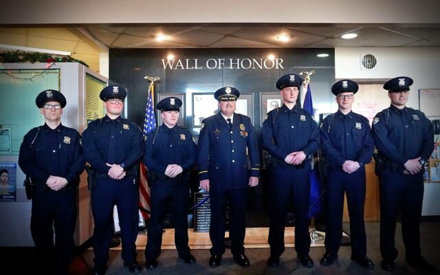 Six New Saginaw Police Officers Sworn In