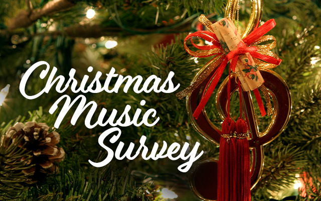 WSGW OnLine Poll:   Favorite Christmas Music  (results)