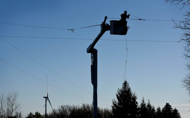 Consumers Continues to Restore Power to Areas Affected by Wind Storm