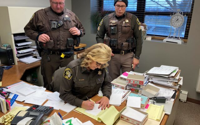 Huron County Sheriff’s Deputies to Distribute Anonymous Donations to Communities