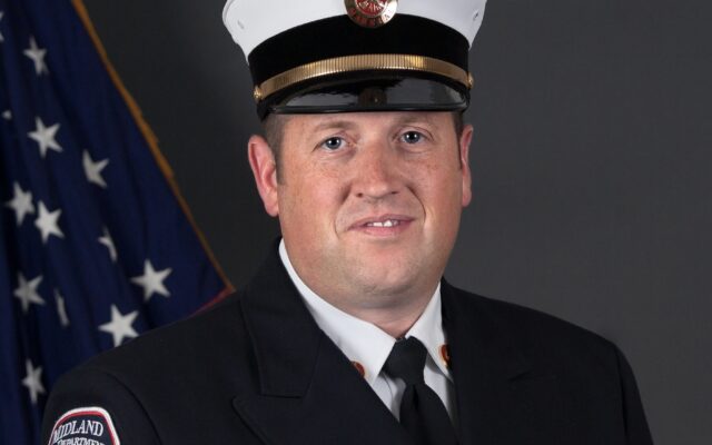 Midland Announces New Fire Chief
