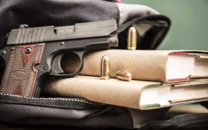 Mt. Pleasant Teen Allegedly Brings Gun to School