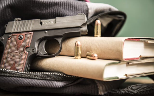 14-Year-Old Arrested after Gun Found in John Glenn High School Locker