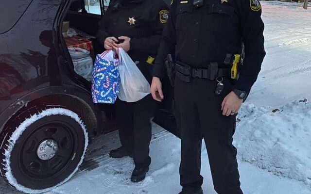 Deputies Deliver To Help Those In Need