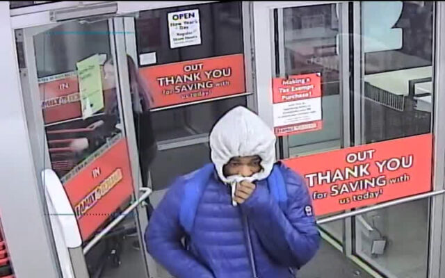 Suspect Sought In Robbery And Shooting  of Store Clerk