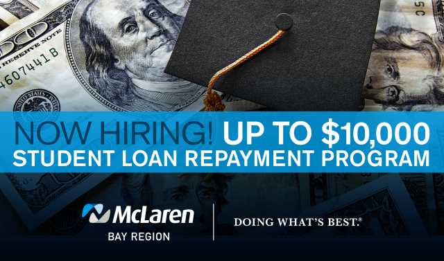 McLaren Bay Region Kicks off Student Loan Repayment Program