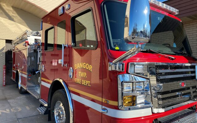 Bangor Township Buys New Fire Engine