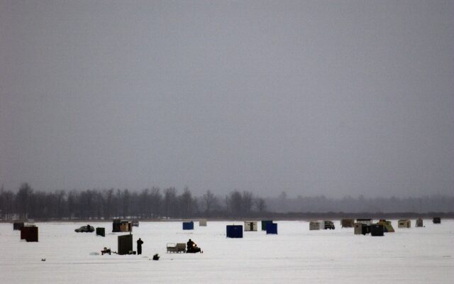 Ice Shanty Removal Dates Begin This Weekend for Portions of Lower Peninsula