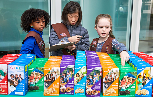 WSGW OnLine Poll:   Girl Scout Cookies  (results)