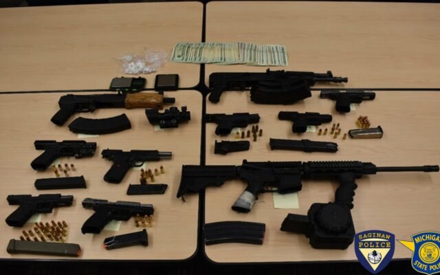 Illegal Firearms Seized After Saginaw Shooting