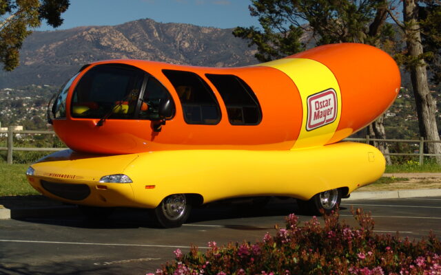 Wienermobile Visiting Sites Across the Great Lakes Bay Region