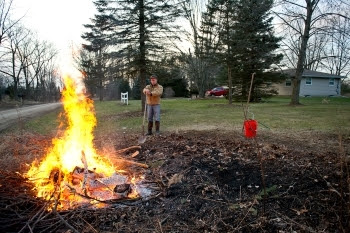 Michigan DNR Issues Fire Safety Reminder During Dry, Warm Spring Weather