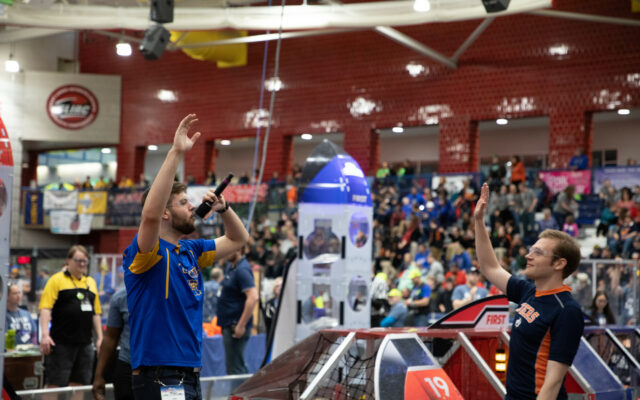 SVSU Hosts First Robotics State Championship