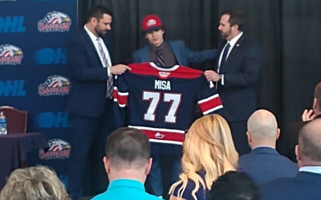 Saginaw Spirit Gets First Pick in OHL Draft, Chooses “Exceptional” Teenager